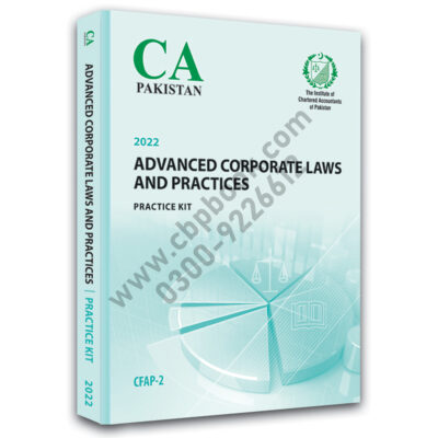 CA CFAP-2 Advanced Corporate Laws Practice Kit 2022 ICAP