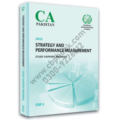 CA CFAP 3 Strategy and Performance Measurement 2022 ICAP