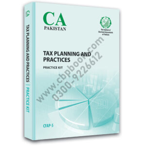 CA CFAP-5 Tax Planning & Practices 2023 Practice Kit ICAP