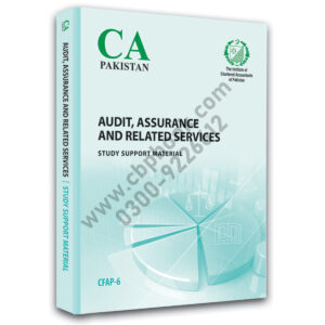 CA CFAP 6 Audit, Assurance & Related Services Study Text 2023 ICAP