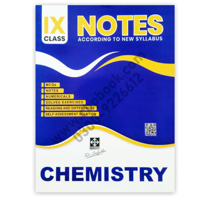 CHEMISTRY Notes For Class IX - Class 9 By Dr Saifuddin