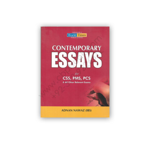 CONTEMPORARY ESSAYS For CSS PMS PCS By Adnan Nawaz - JWT