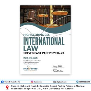 High Scoring CSS International Law Solved 2016-23 – Dogar Brother