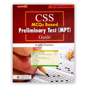 CSS MCQs Based Preliminary Test (MPT) Guide By M Soban Ch – Caravan