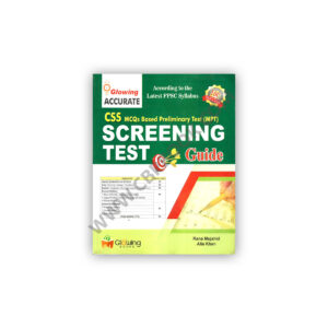 CSS MCQs (MPT) Screening Test Guide – Glowing
