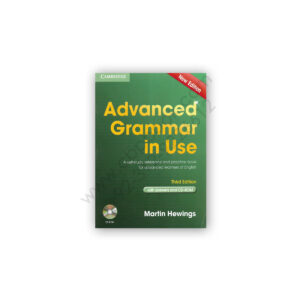 Cambridge Advanced Grammar In Use with Answers 3rd Edition By Martin Hewings