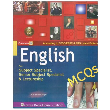 Caravan A Handbook Of Lectureship In English MCQs By Ch Ahmed Najib