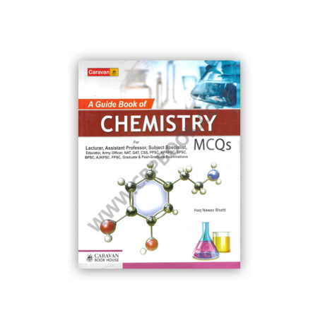Caravan CHEMISTRY MCQs For Lectureship & Subject Specialist