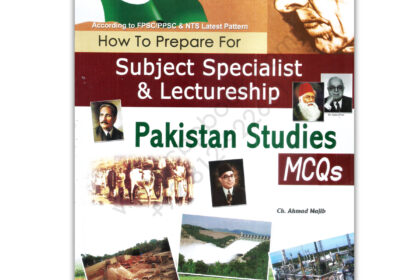 Caravan Comprehensive Pakistan Studies MCQs By Ch Ahmed Najib
