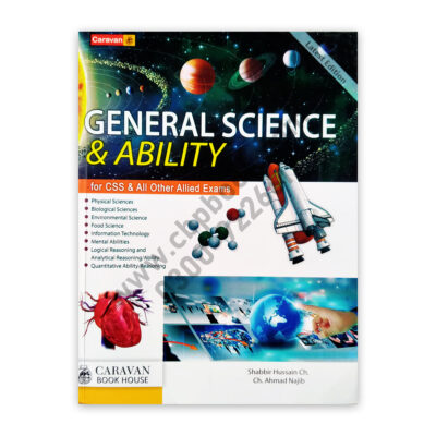 Caravan General Science and Ability for CSS Ch Ahmed Najib