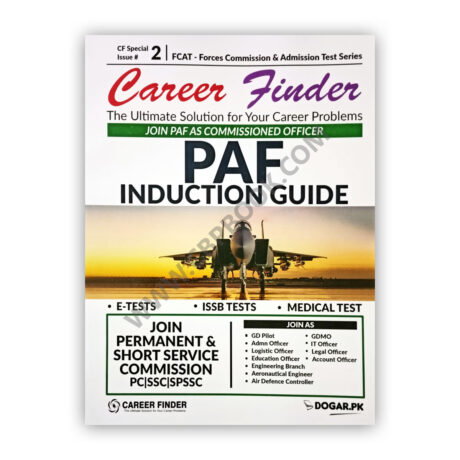 Career Finder PAF Induction Guide Dogar Brother