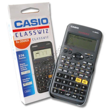 Casio Scientific Calculator FX-350ex Classwiz Original