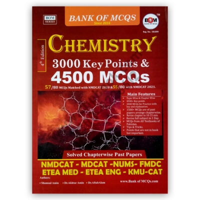 Chemistry 3000 Key Points & 4500 MCQs 4th Edition - BOM