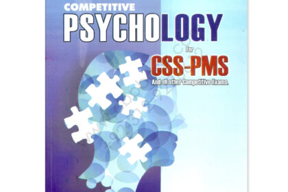 Competitive Psychology For CSS PMS By Kirran Mehbob AH Publishers