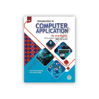 Computer Application For All BS Program – ILMI Kitab Khana