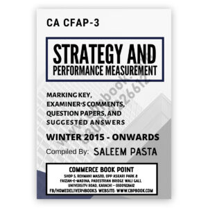 CA CFAP 3 SPM Yearly Past Papers Winter 2015 To Winter 2022