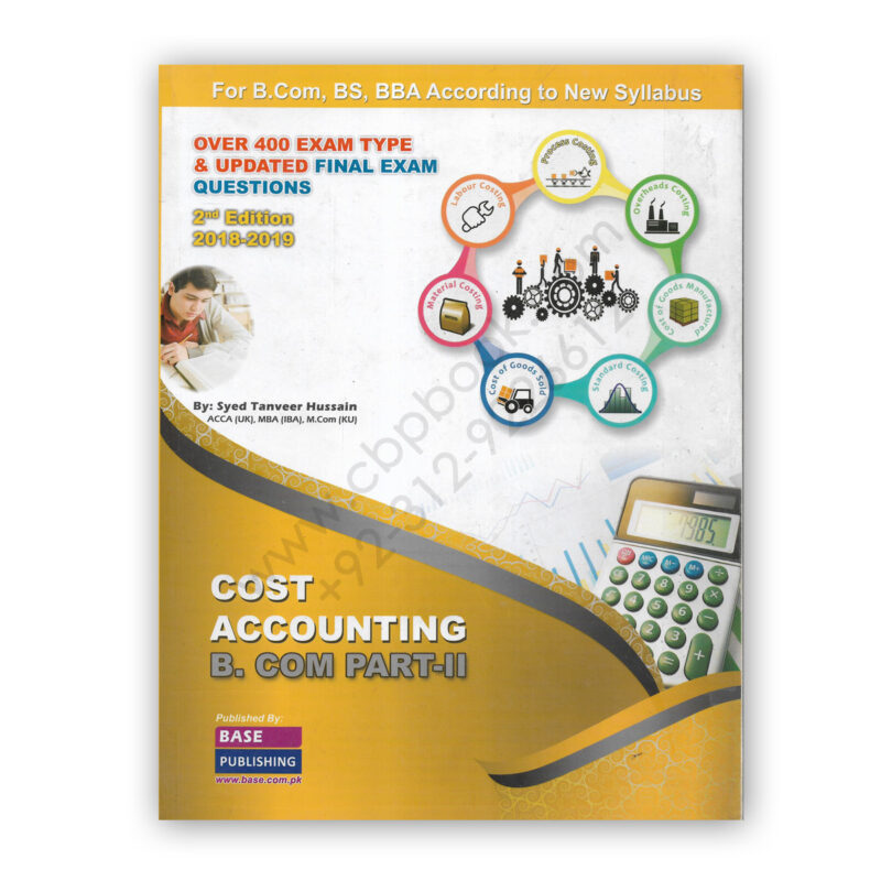 Cost Accounting For B Com Part II – BASE Publishing – CBPBOOK