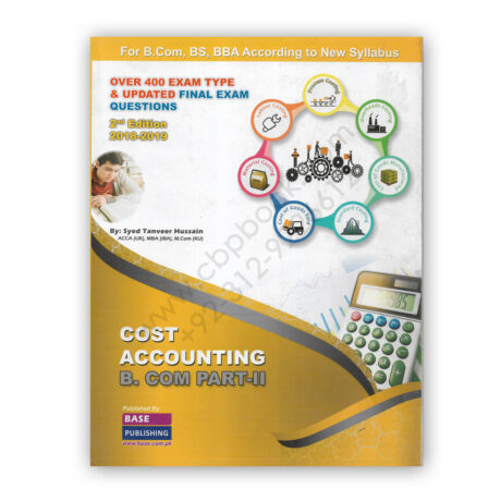 Cost Accounting For B Com Part II – BASE Publishing