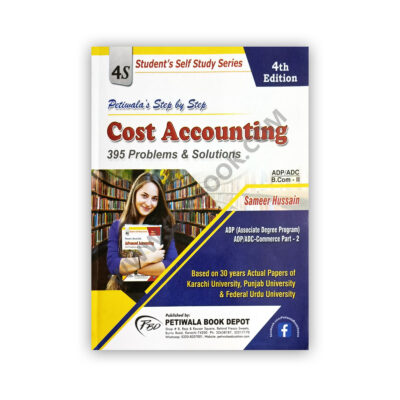Cost Accounting For B Com Part II – Petiwala Book