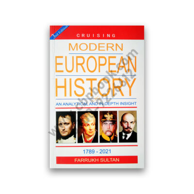 Cruising Modern European History 1789-2021 By Farrukh Sultan – JWT