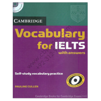 Cullen Cambridge Vocabulary For IELTS With Answers and Audio CD