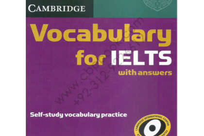 Cullen Cambridge Vocabulary For IELTS With Answers and Audio CD