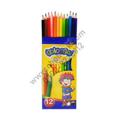 DUX Coloroni Classic Color Pencils – Pack of 12