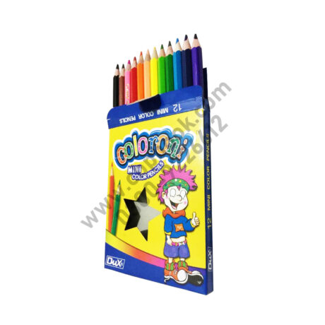 DUX Coloroni Mini Color Pencils – Pack of 12