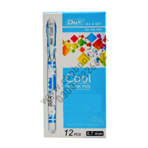 DUX Cool Gel Ink Pen 0.7mm Art 601