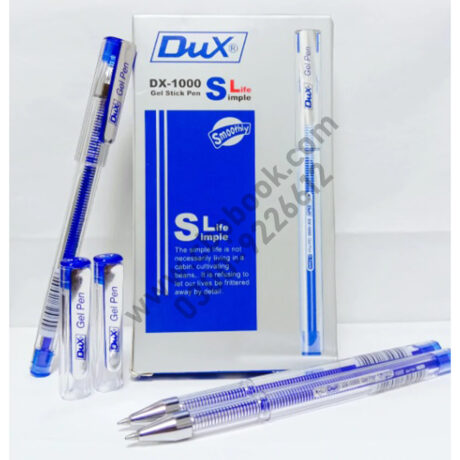 DUX Gel Stick Pen DX-1000 0.7mm