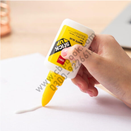 Deli Stick Up White German Glue For Paste Paper, Card, Wood etc - 40ml