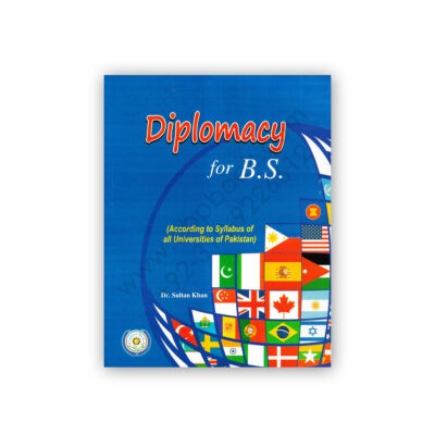 Diplomacy for B.S. By Dr. Sultan Khan – Famous Books