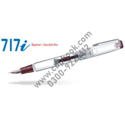 Dollar 717i Transparent Beginners Fountain Pen