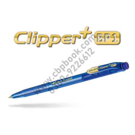 Dollar Clipper+ BP1 Ball Pen - Pack of 10