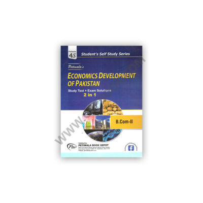 Economics Development of Pakistan For B Com 2 - Petiwala