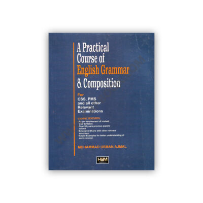English Grammar & Composition By M Usman Ajmal – HSM