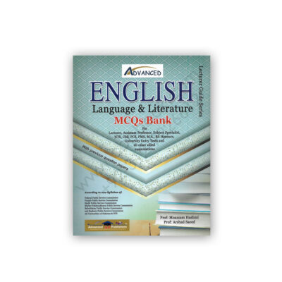 English Language & Literature MCQs Bank – Advanced Publishers
