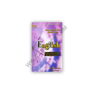 English Solved with Notes For BCom, BA, BSc – Iqra