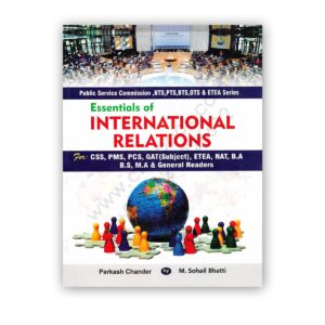 Essentials of International Relations By Parkash Chander & M Sohail Bhatti