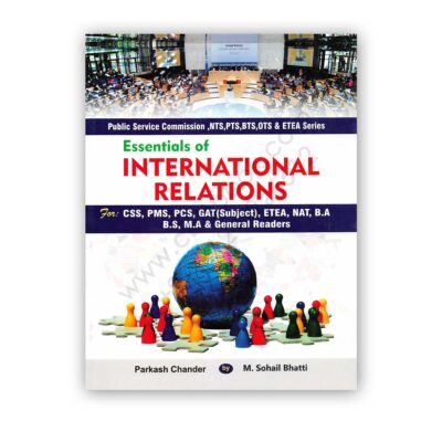 Essentials of International Relations By Parkash Chander & M Sohail Bhatti