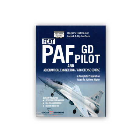 FCAT PAF GD PILOT Aeronautical Engineering - Dogar Brother