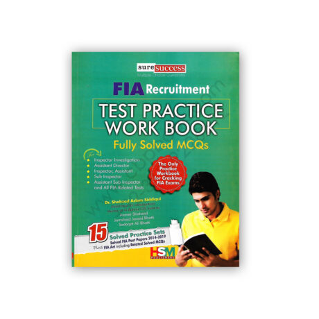 FIA Test Practice Work Book MCQs By Dr Shahzad Aslam – HSM Publishers