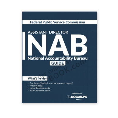 FPSC Assistant Director NAB Guide - Dogar Brother