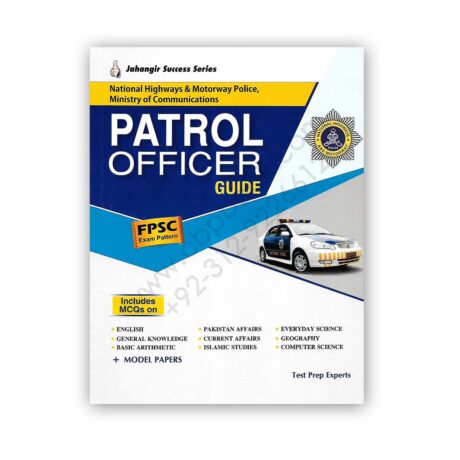 FPSC PATROL OFFICER Guide National Highway & Motorway Police - Jahangir