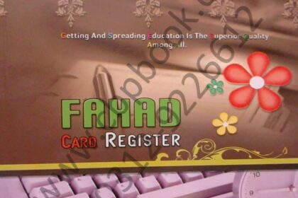 Fahad Card Register Local Offset Page #500