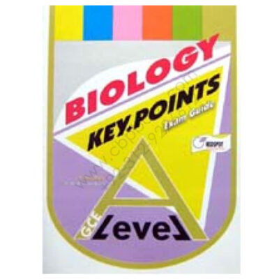 GCE A Level BIOLOGY Key Points Exam Guide REDSPOT Publishing