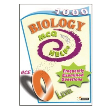 GCE O Level BIOLOGY 1000 MCQs With Helps REDSPOT Publishing