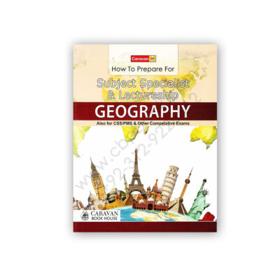 GEOGRAPHY Subject Specialist & Lectureship By Hajrah Syed - CARAVAN BOOK