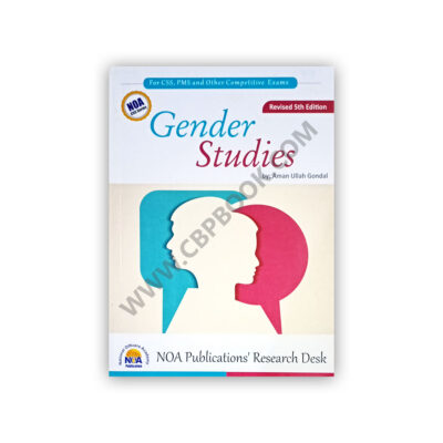 Gender Studies 5th Ed For CSS PMS By Aman Ullah Gondal - NOA