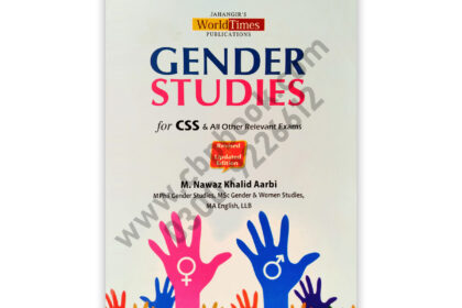 Gender Studies For CSS By M Nawaz Khalid Aarbi Jahangir WorldTimes